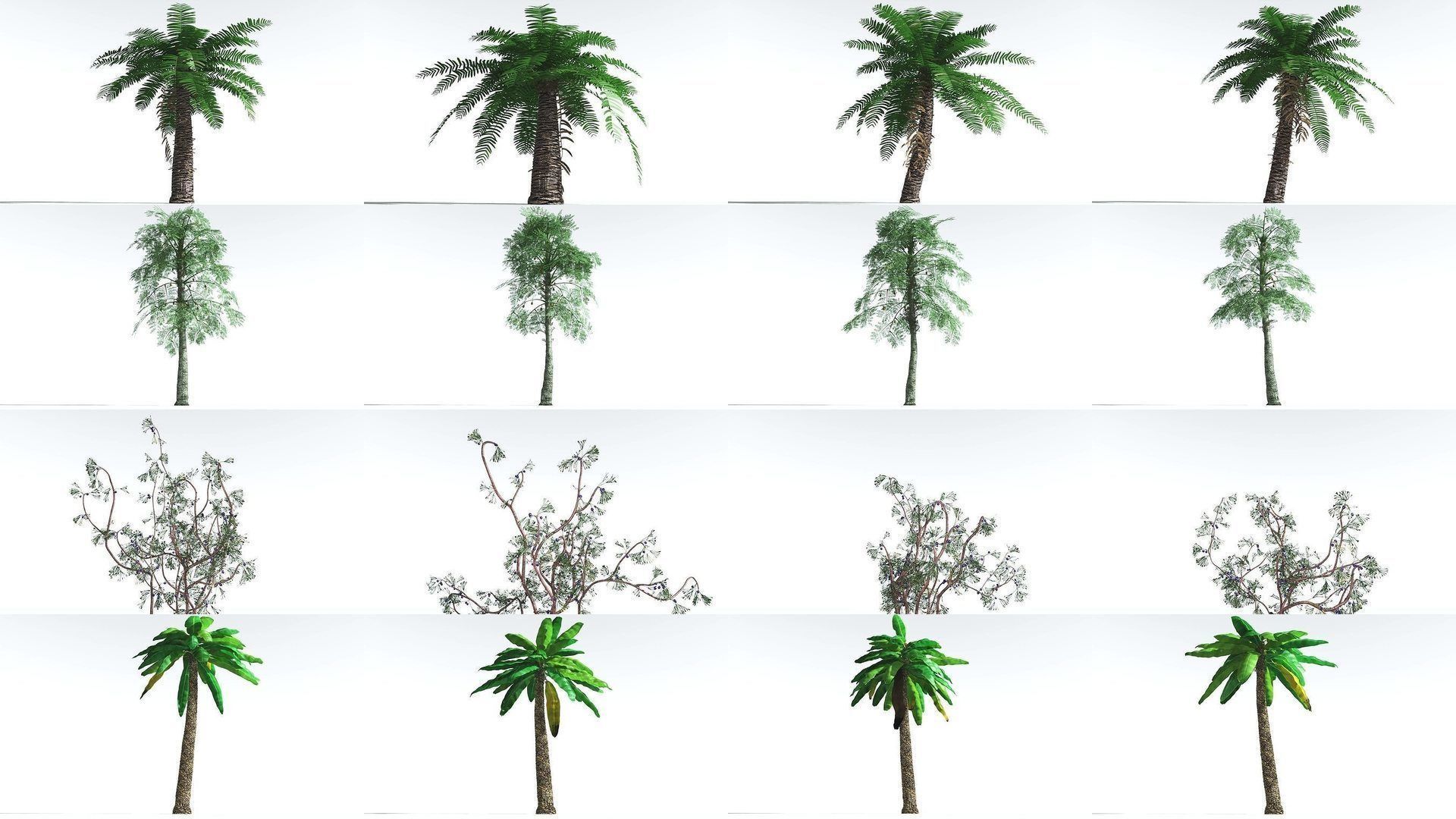 EVERYPlant Permian Biome MEGAPack --536 Models-- 3D Model Collection_1