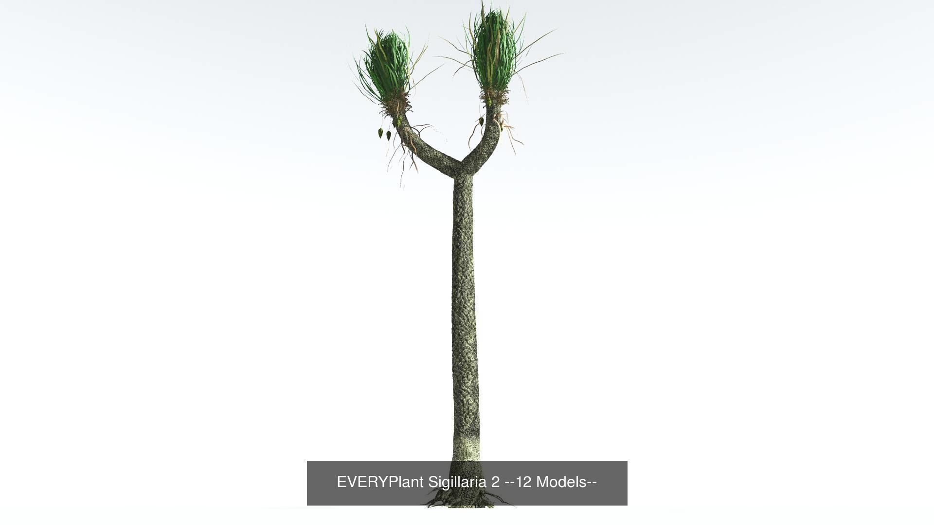 EVERYPlant Permian Biome MEGAPack --536 Models-- 3D Model Collection_42