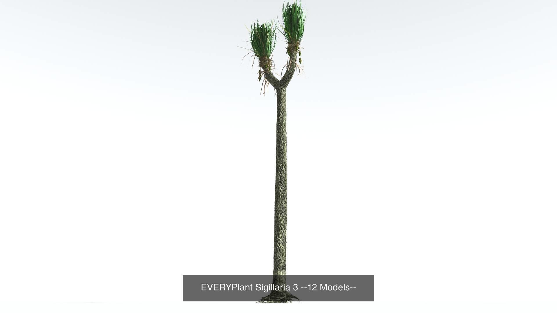 EVERYPlant Permian Biome MEGAPack --536 Models-- 3D Model Collection_43