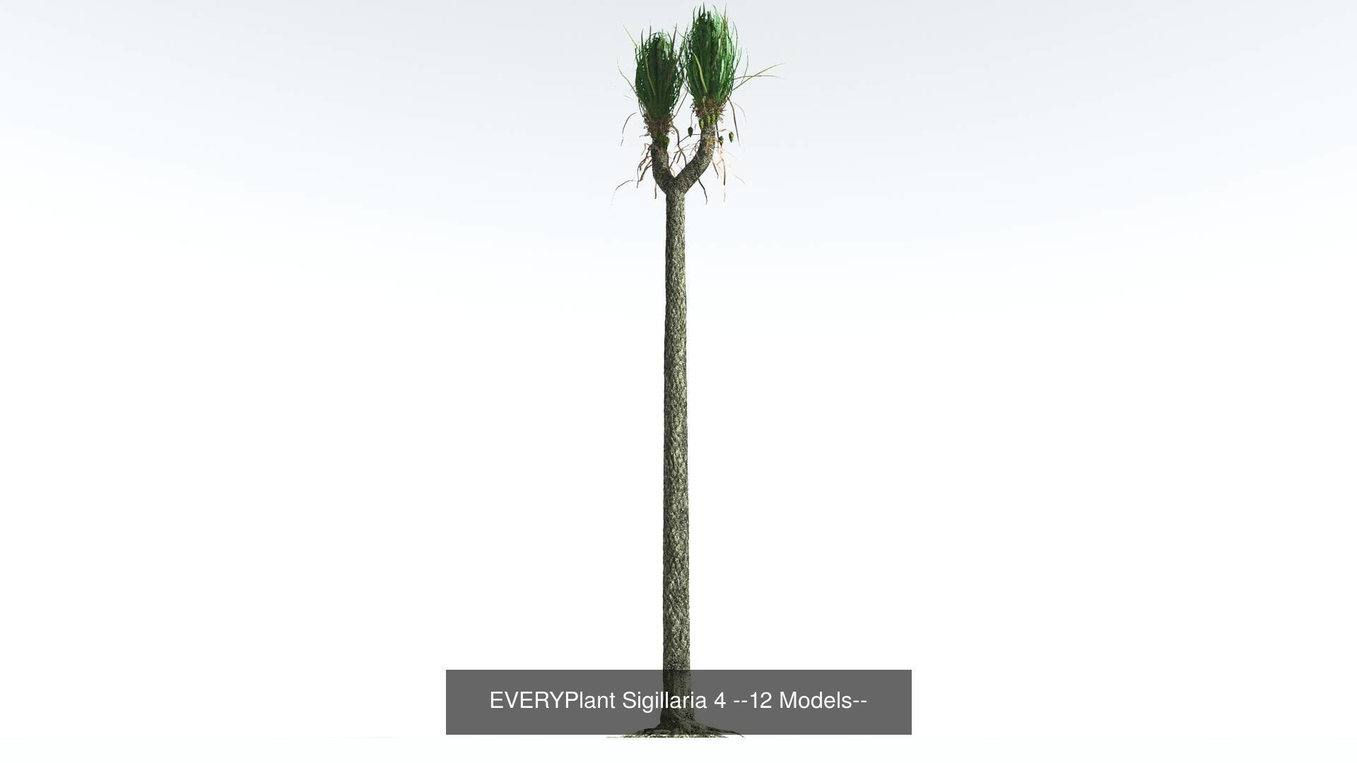 EVERYPlant Permian Biome MEGAPack --536 Models-- 3D Model Collection_44