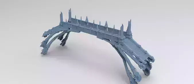 Ancient Crete Bridge 