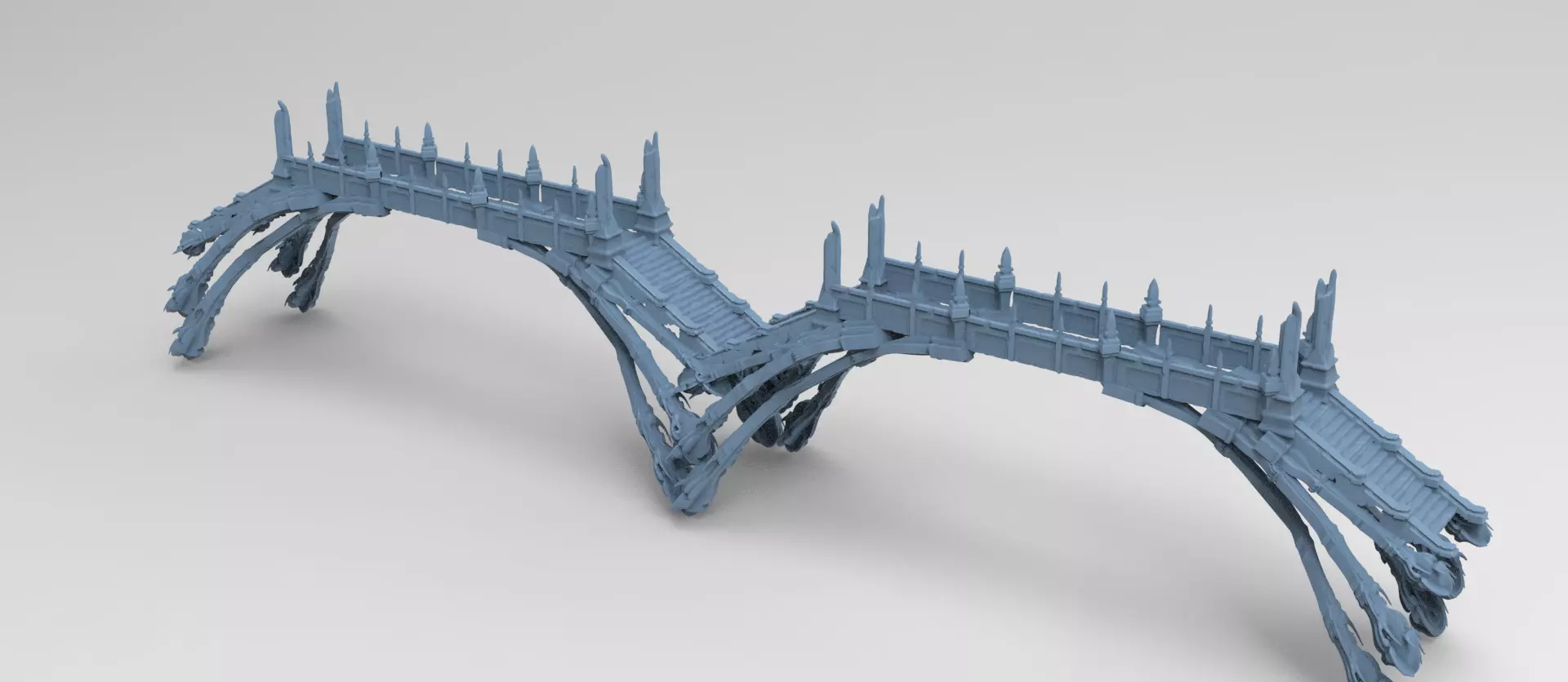 Ancient Crete Bridges  3D model_0