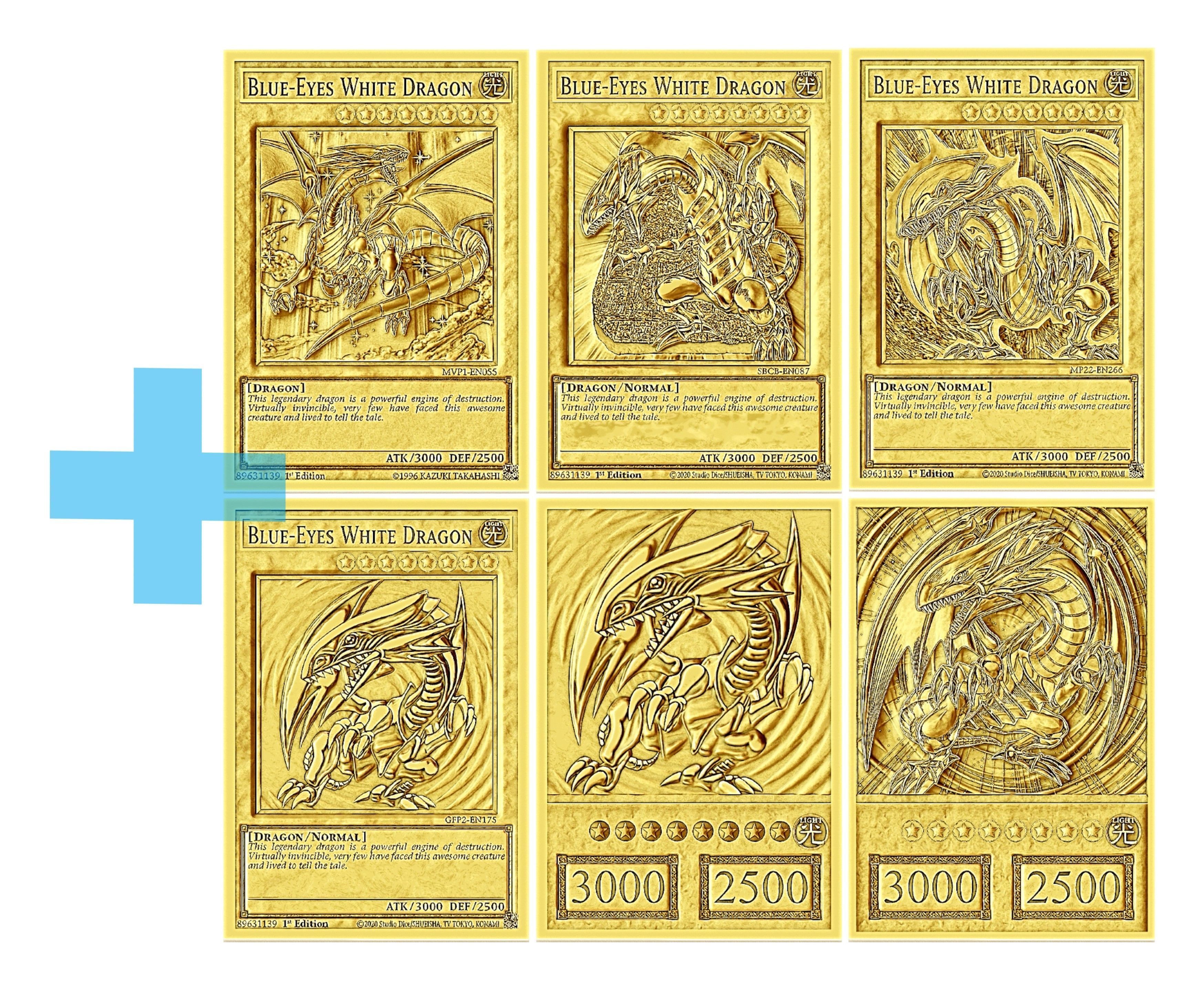 BLUE-EYES WHITE DRAGON FIGURE 1 - YUGIOH 3D print model_1