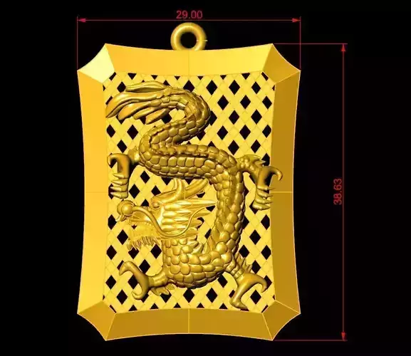 Neck Pendant Code-ANM017