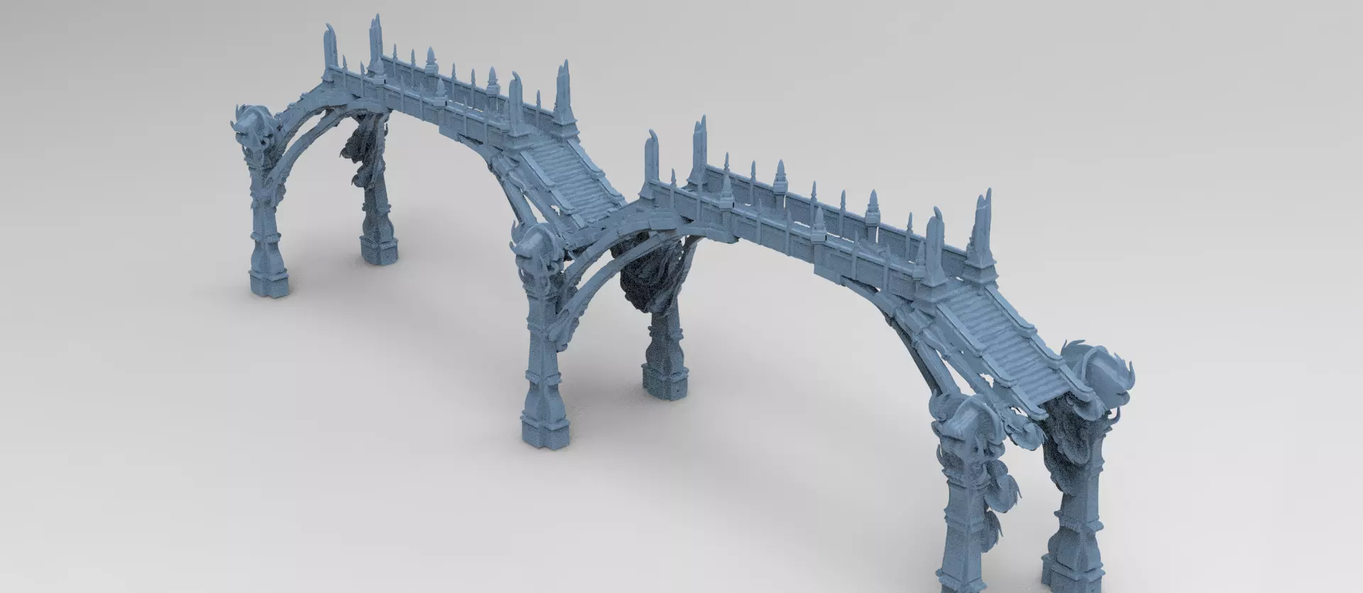 Ancient Crete Demeter bridge  3D model_0