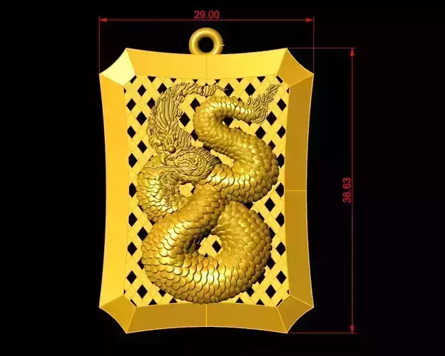 Neck Pendant Code-ANM018