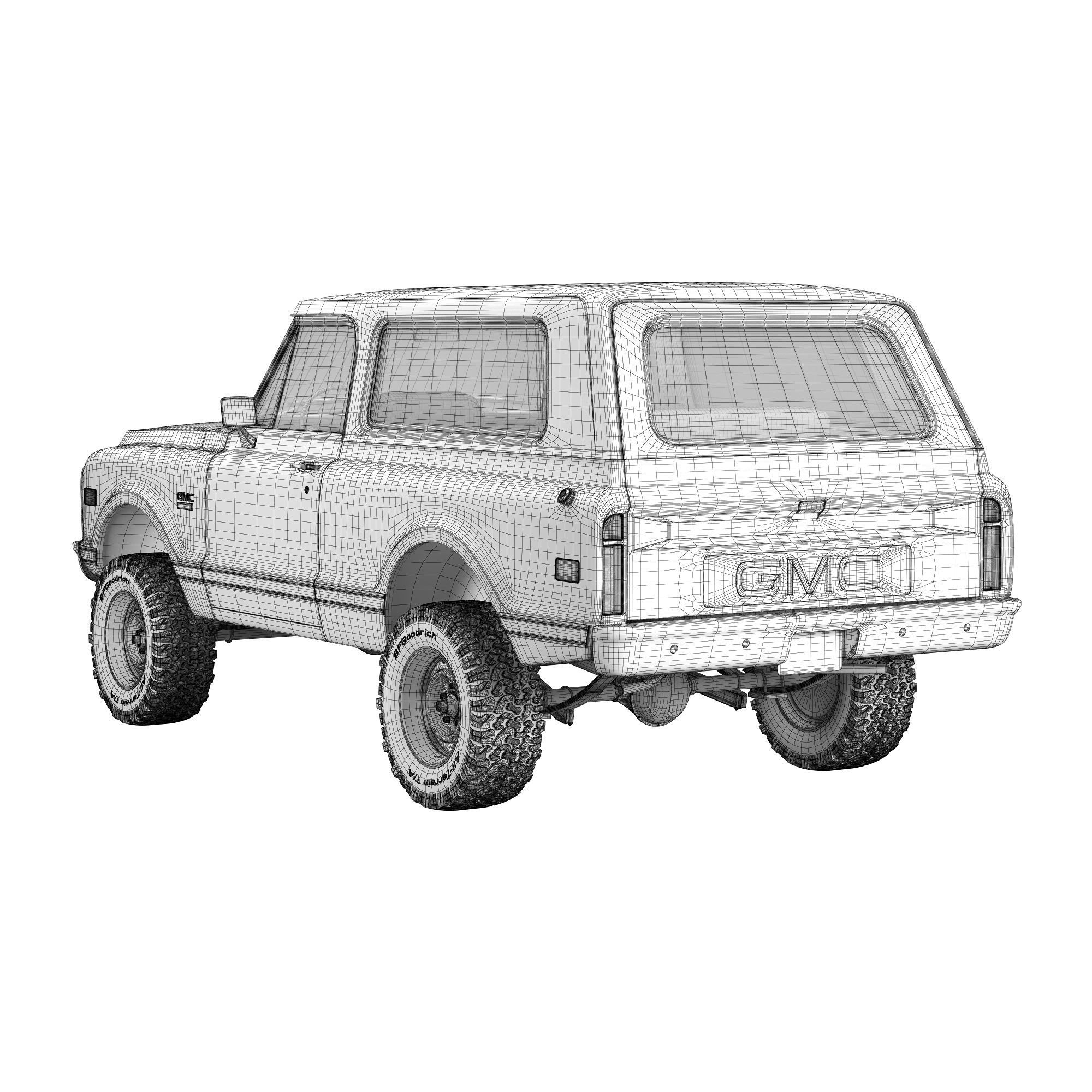 GMC Jimmy 1969 3D model_23