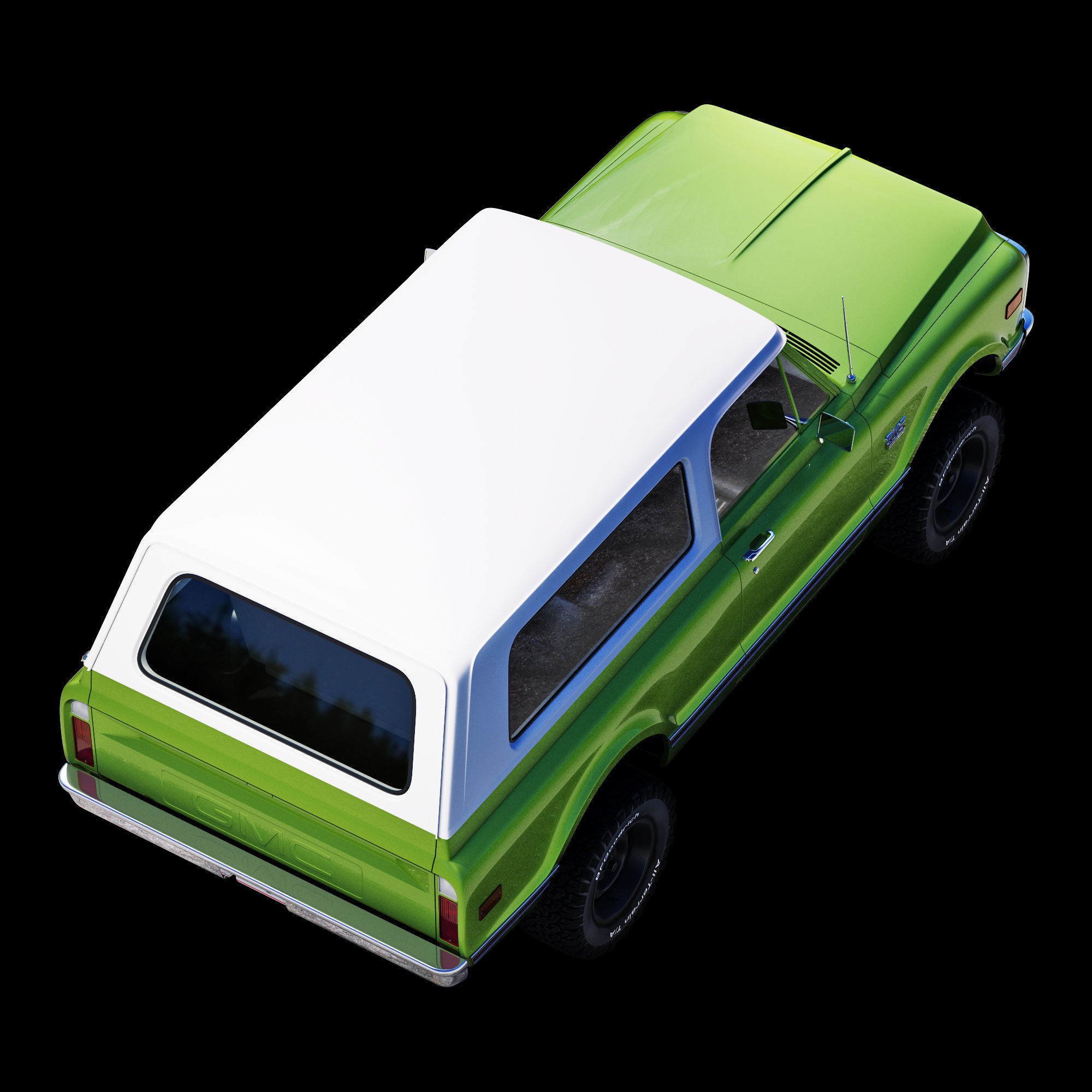 GMC Jimmy 1969 3D model_19