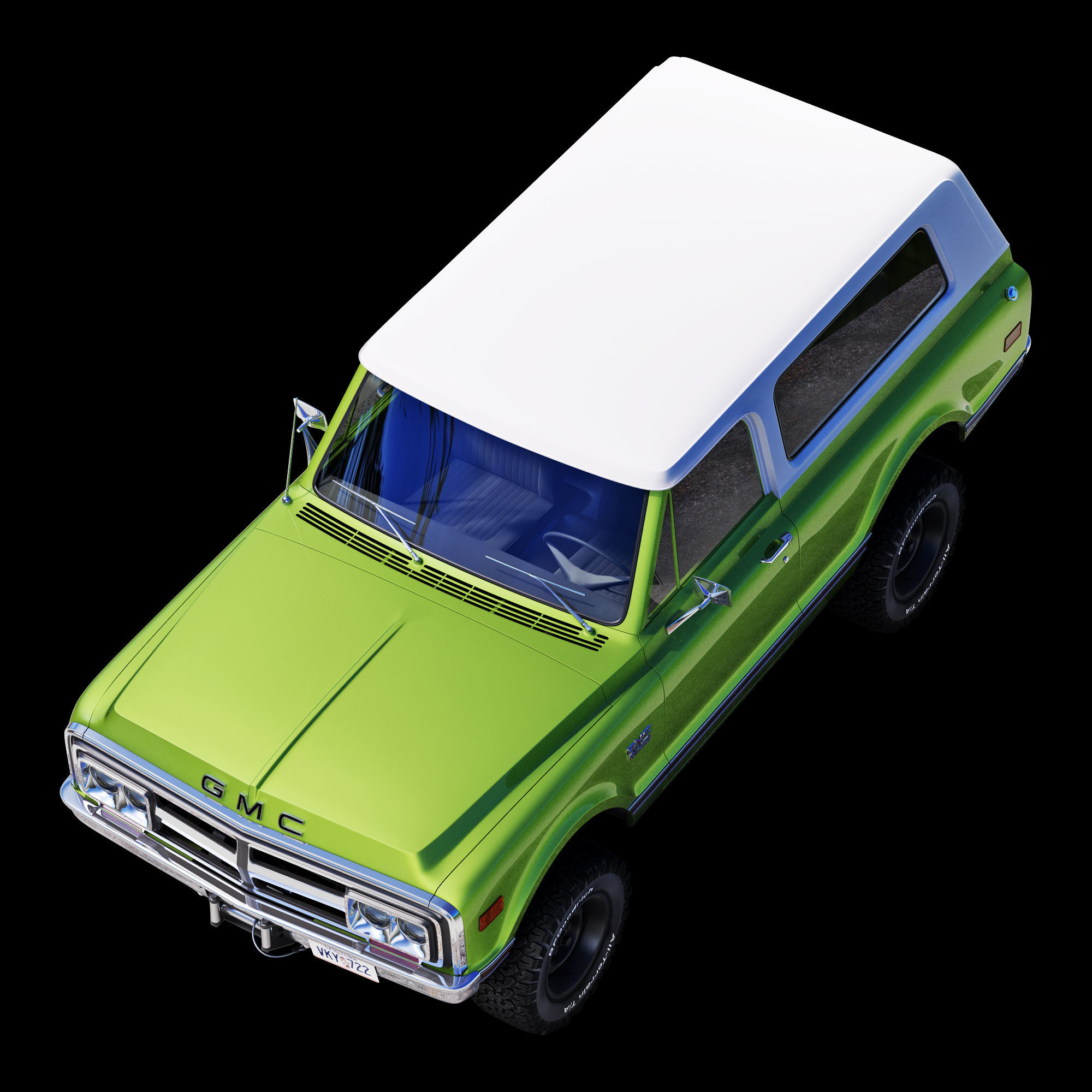 GMC Jimmy 1969 3D model_18