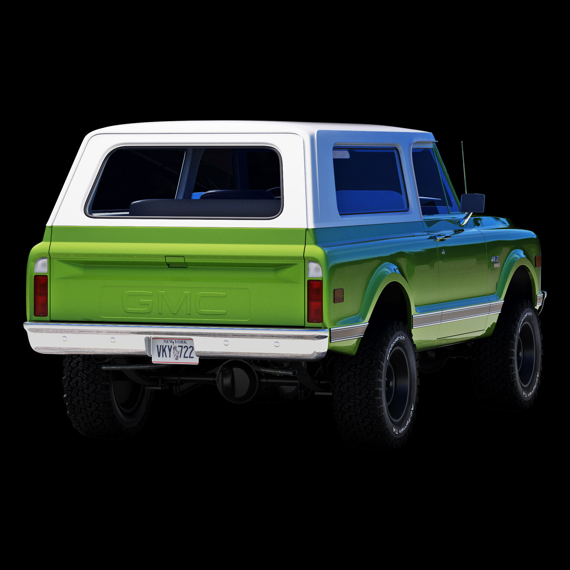 GMC Jimmy 1969 3D model_17