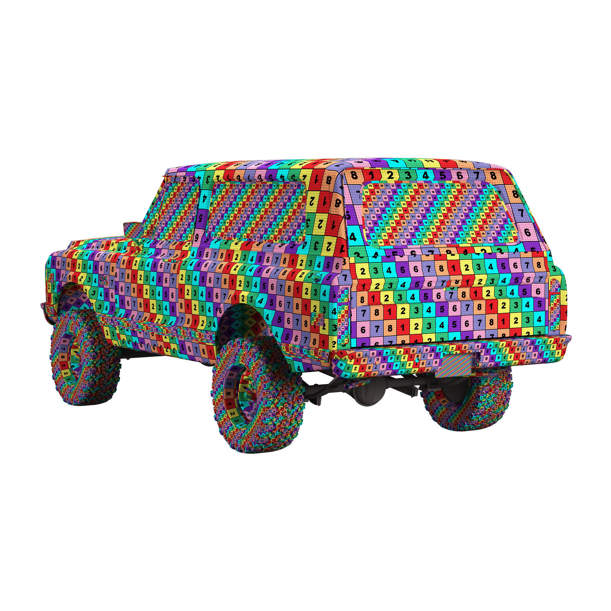 GMC Jimmy 1969 3D model_25