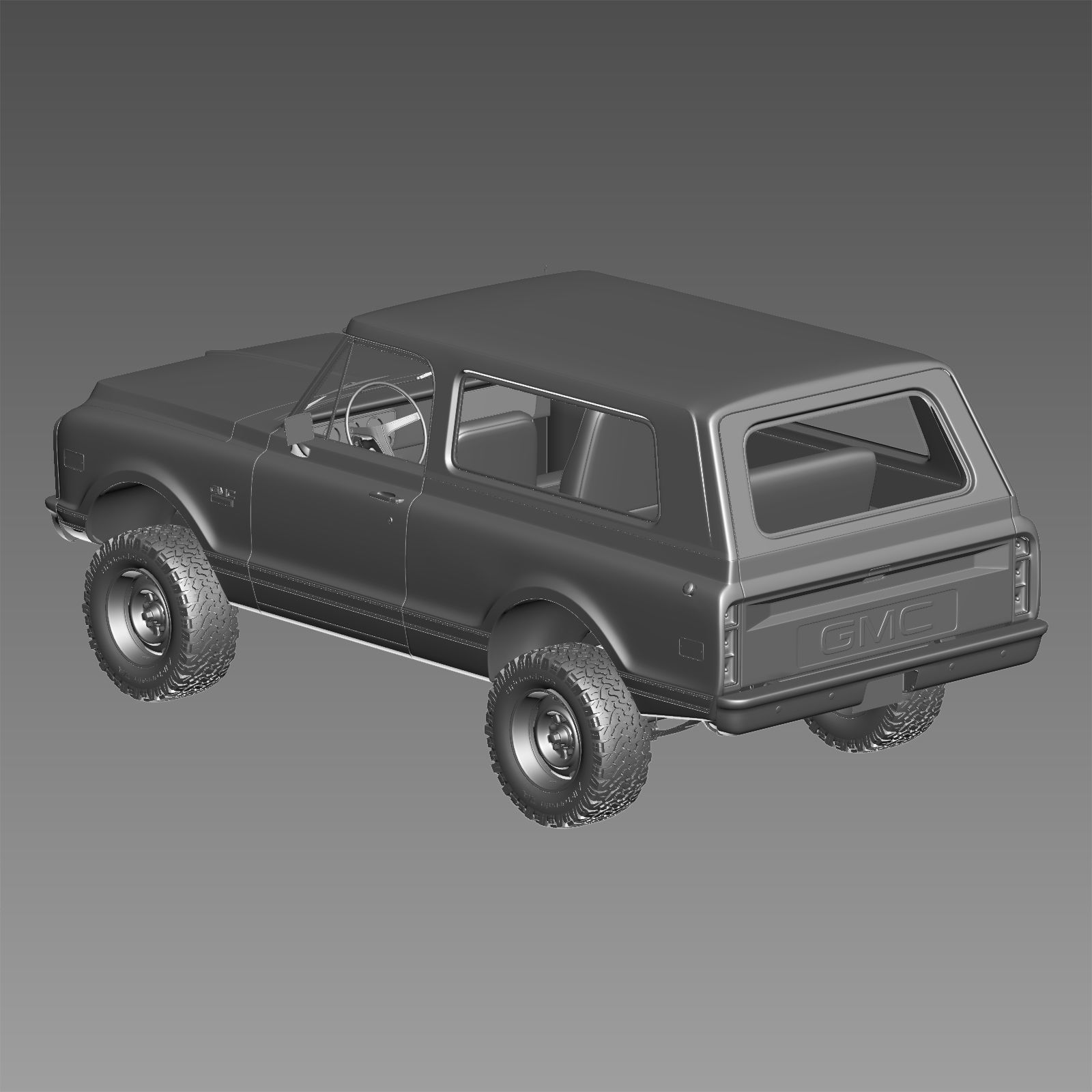 GMC Jimmy 1969 3D model_27