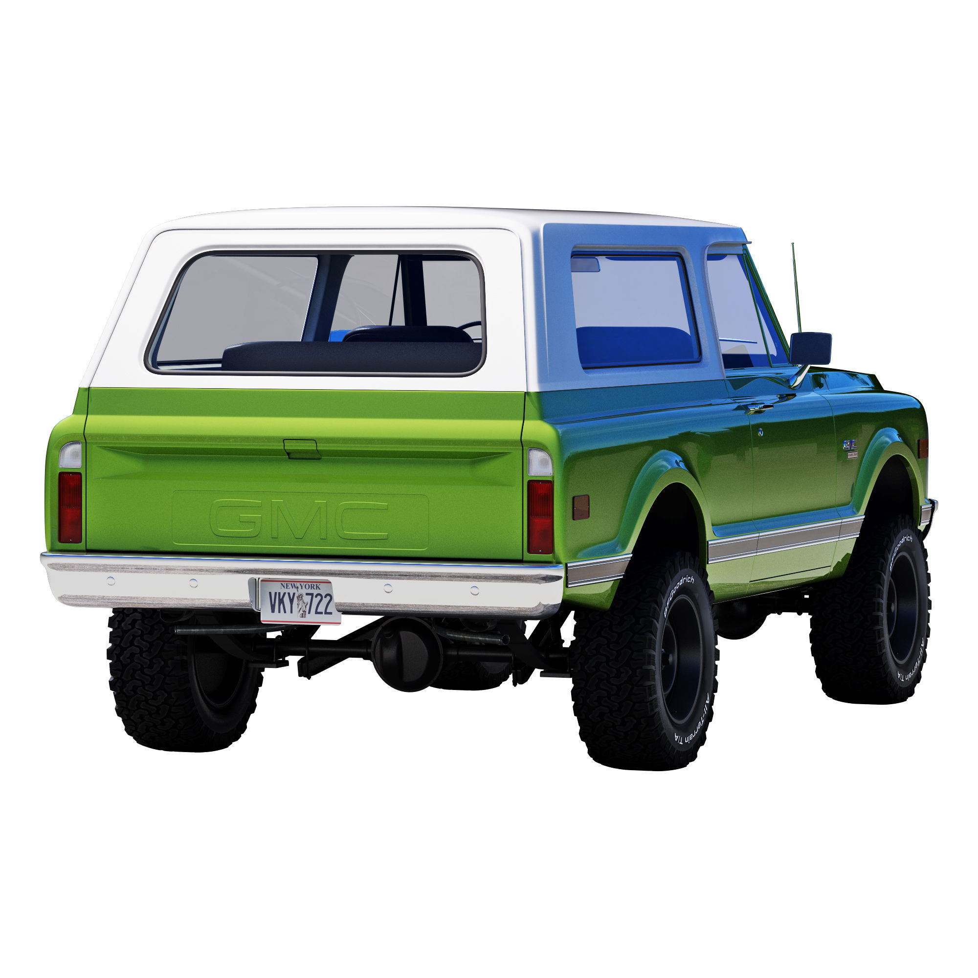 GMC Jimmy 1969 3D model_7