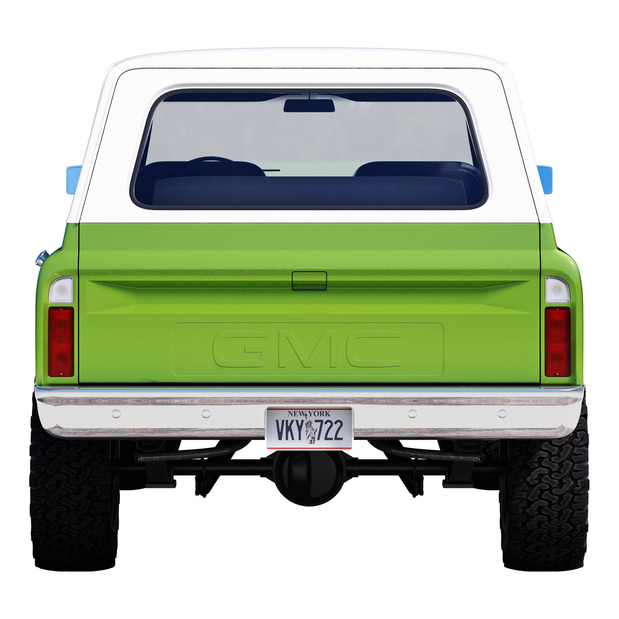 GMC Jimmy 1969 3D model_5