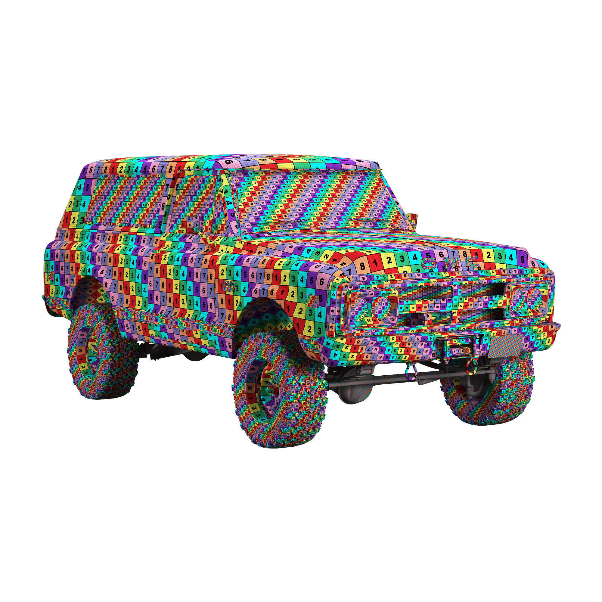 GMC Jimmy 1969 3D model_24