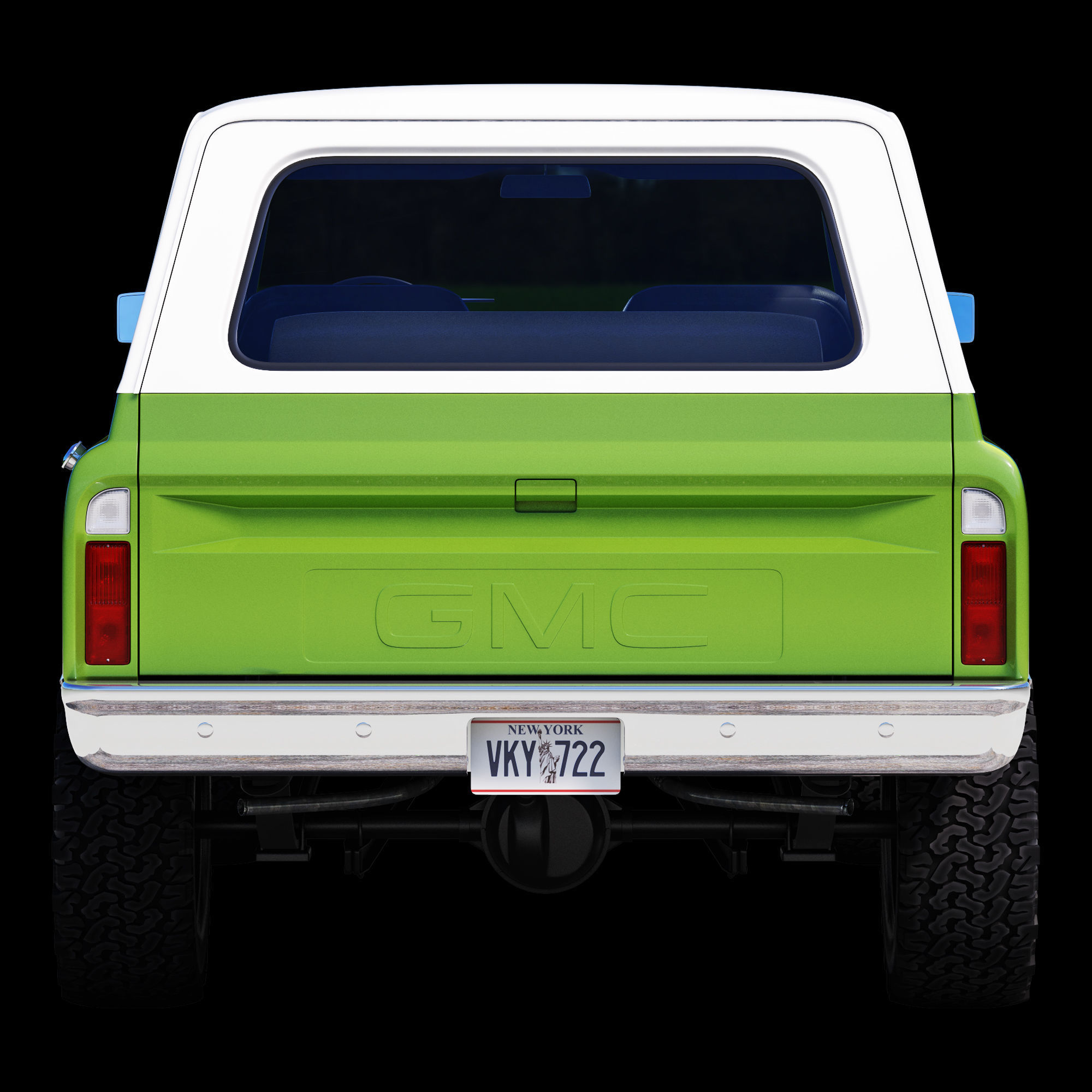 GMC Jimmy 1969 3D model_15