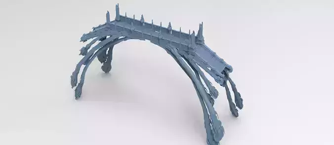 Ancient Crete Wide Angled bridge