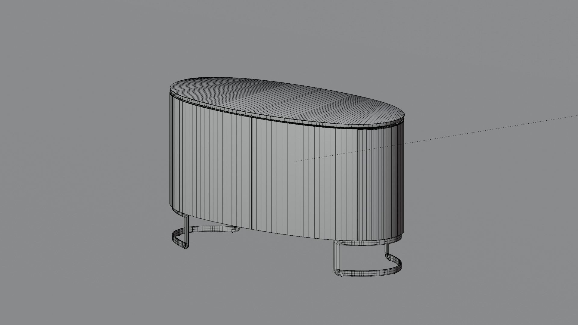 Buffet Constantin by Artefacto 3D model_1