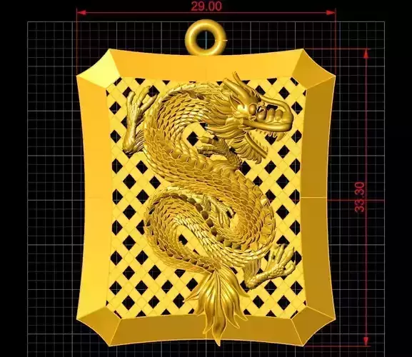 Neck Pendant Code-ANM021