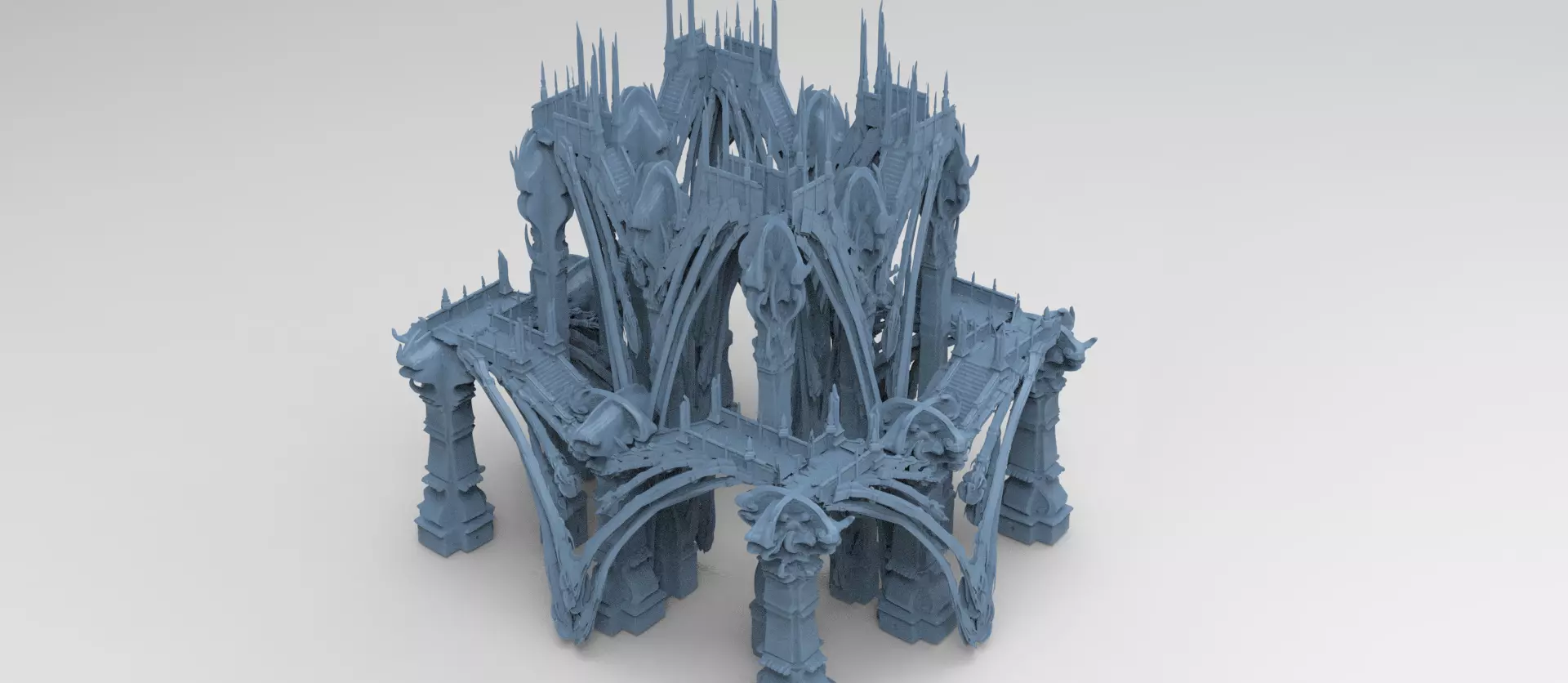 Labyrinth Stairs Illusionist  3D model_0