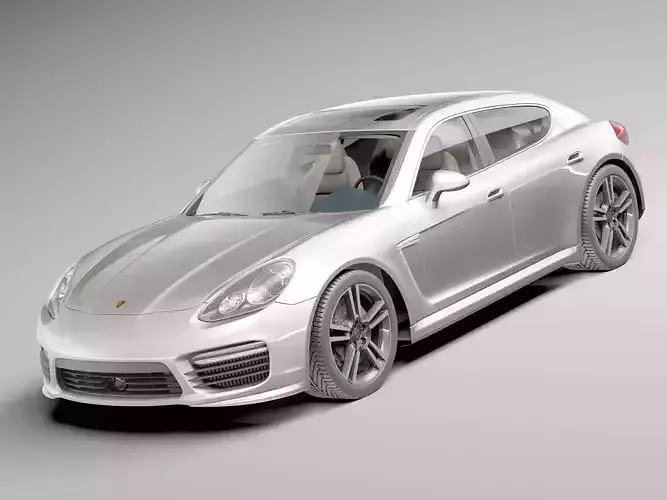 Porsche Panamera Turbo S 2014
