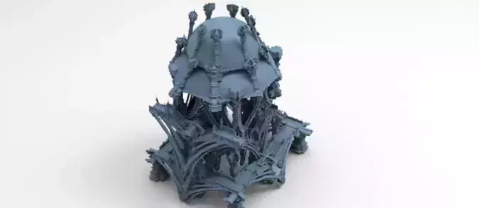 Ancient Crete Demeter Temple 