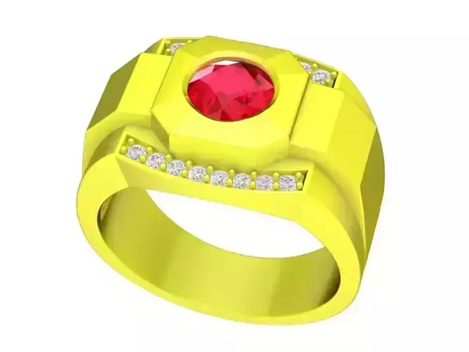 Fashion Diamond Women Ring A6610 