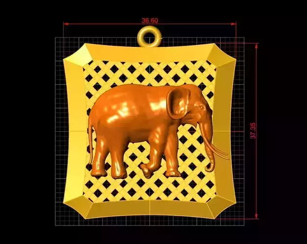 Neck Pendant Code-ANM029