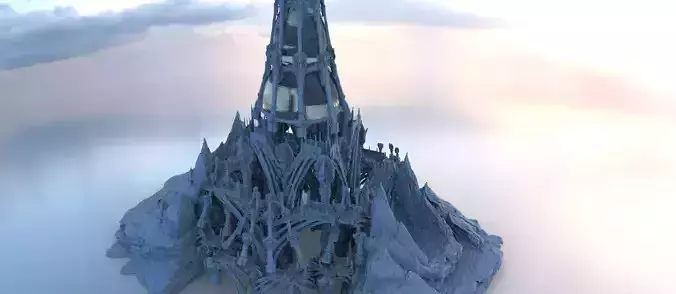 Ancient Crete Demeter Fortress