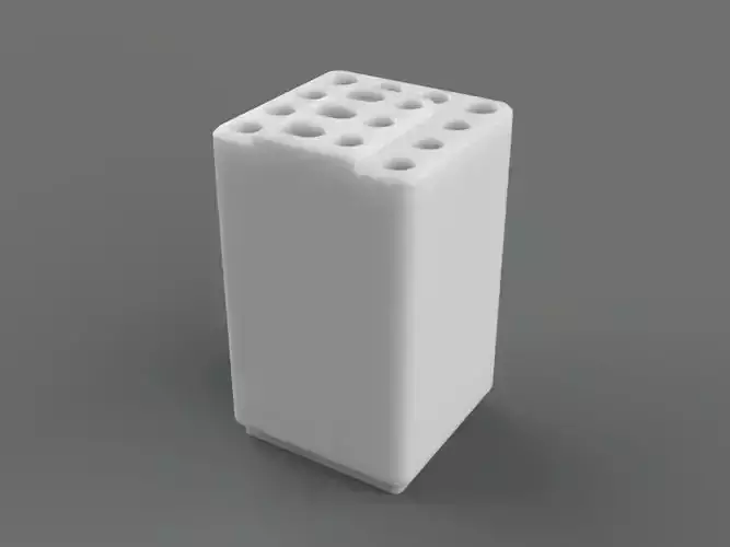 Gridfinity soldering iron tip organizer 3D print model