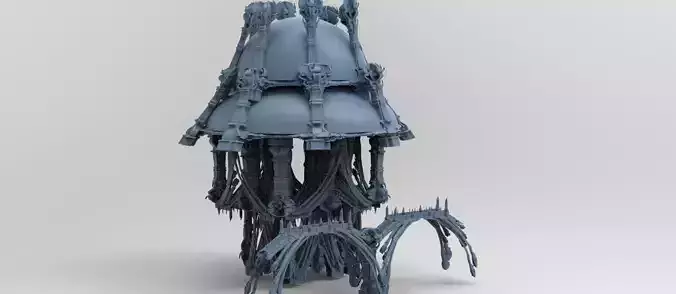 Ancient Crete Arena Dome  3D model
