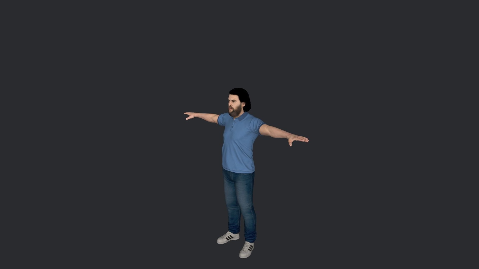 Jason Momoa Hyper Realistic Full Body Rigged Character 3D model_14