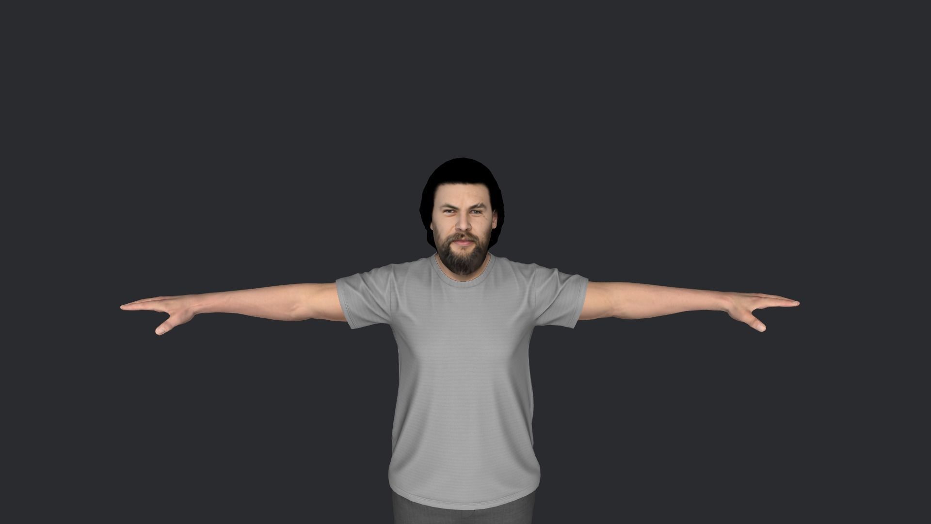 Jason Momoa Hyper Realistic Full Body Rigged Character 3D model_25