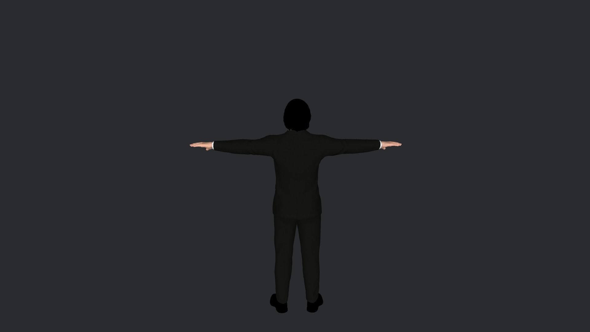 Jason Momoa Hyper Realistic Full Body Rigged Character 3D model_2