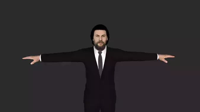 Jason Momoa  Hyper Realistic Full Body Rigged Character