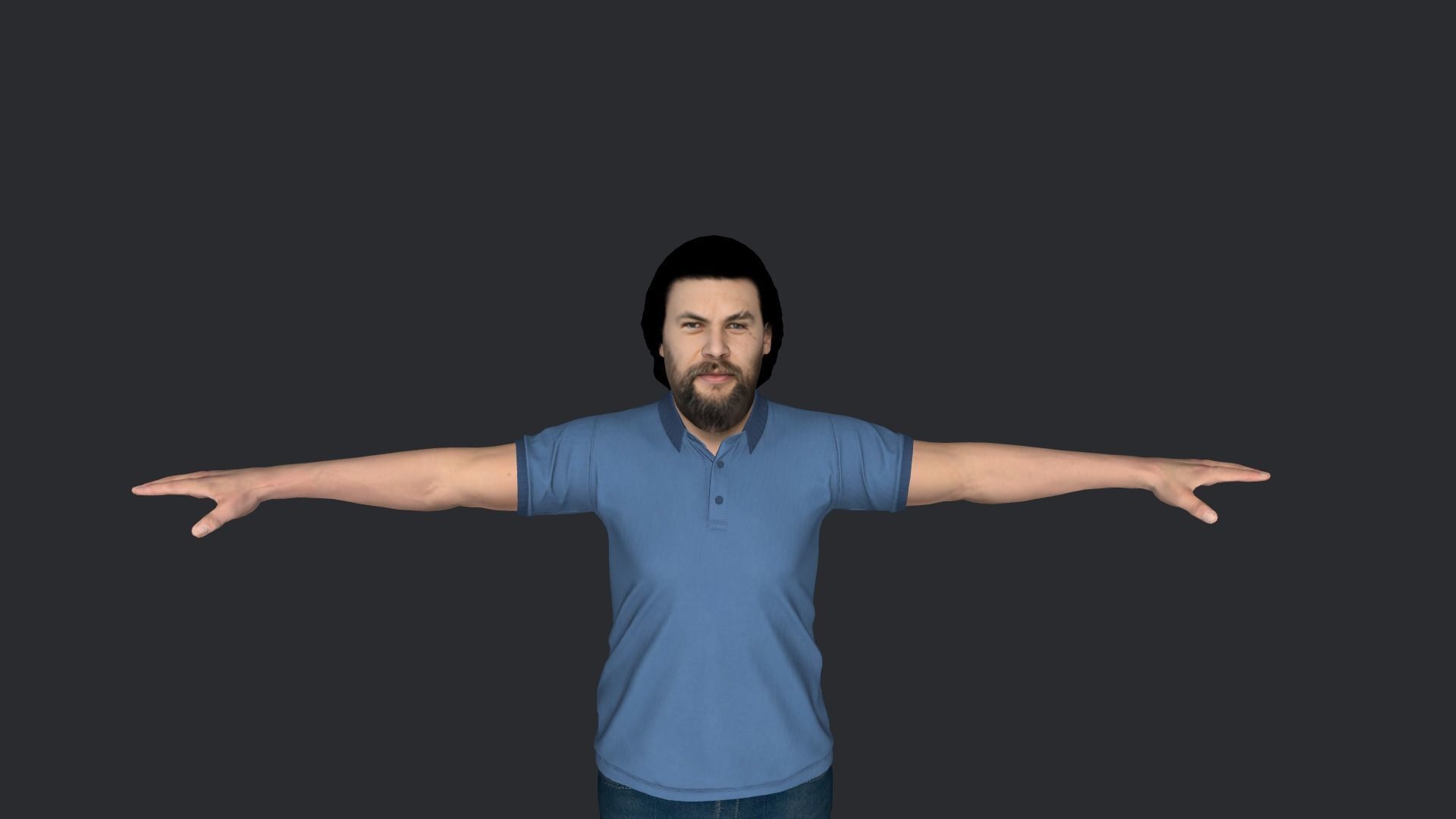 Jason Momoa Hyper Realistic Full Body Rigged Character 3D model_16