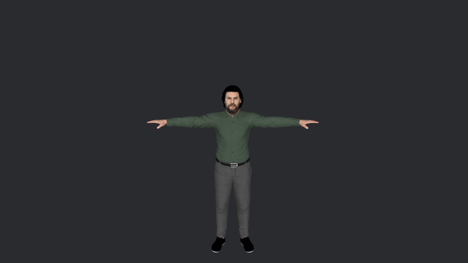 Jason Momoa Hyper Realistic Full Body Rigged Character 3D model_15