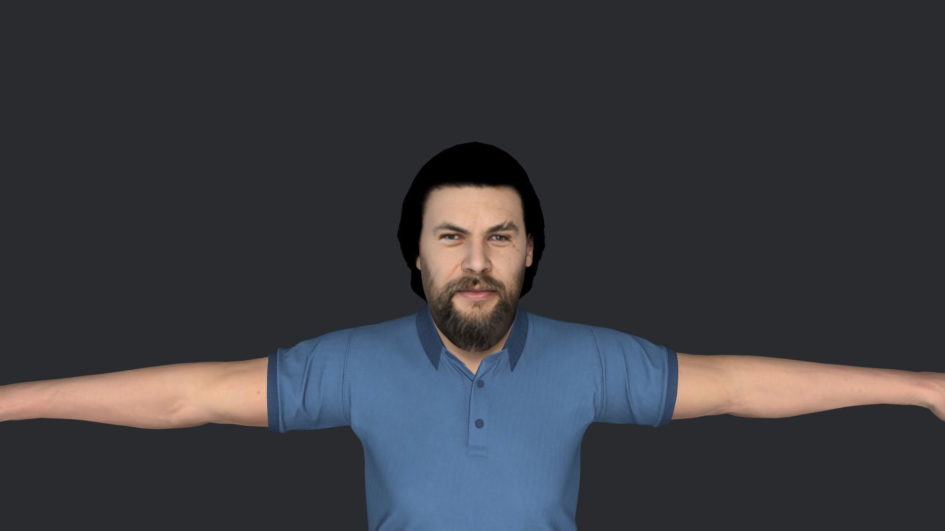 Jason Momoa Hyper Realistic Full Body Rigged Character 3D model_18