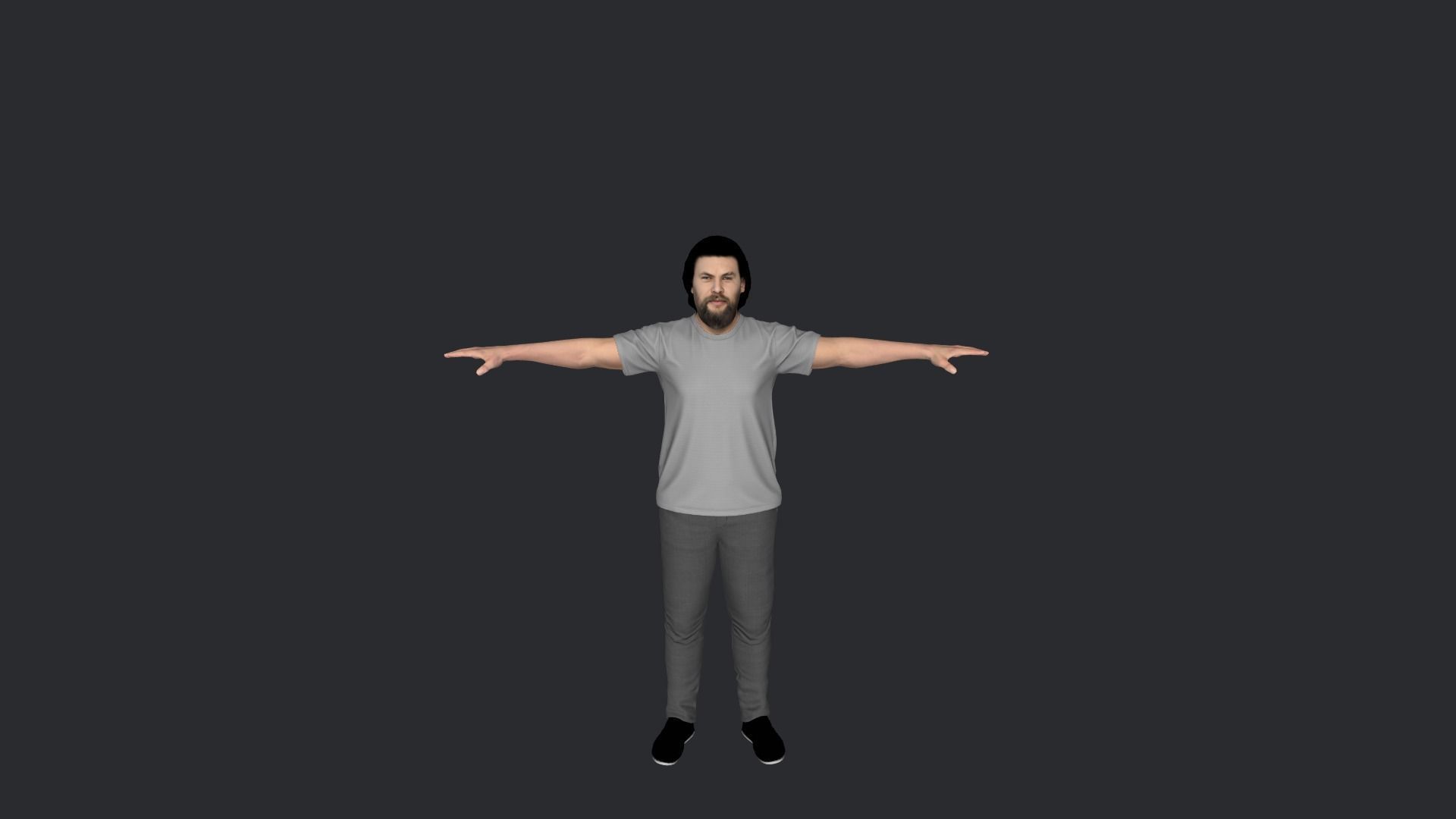 Jason Momoa Hyper Realistic Full Body Rigged Character 3D model_26