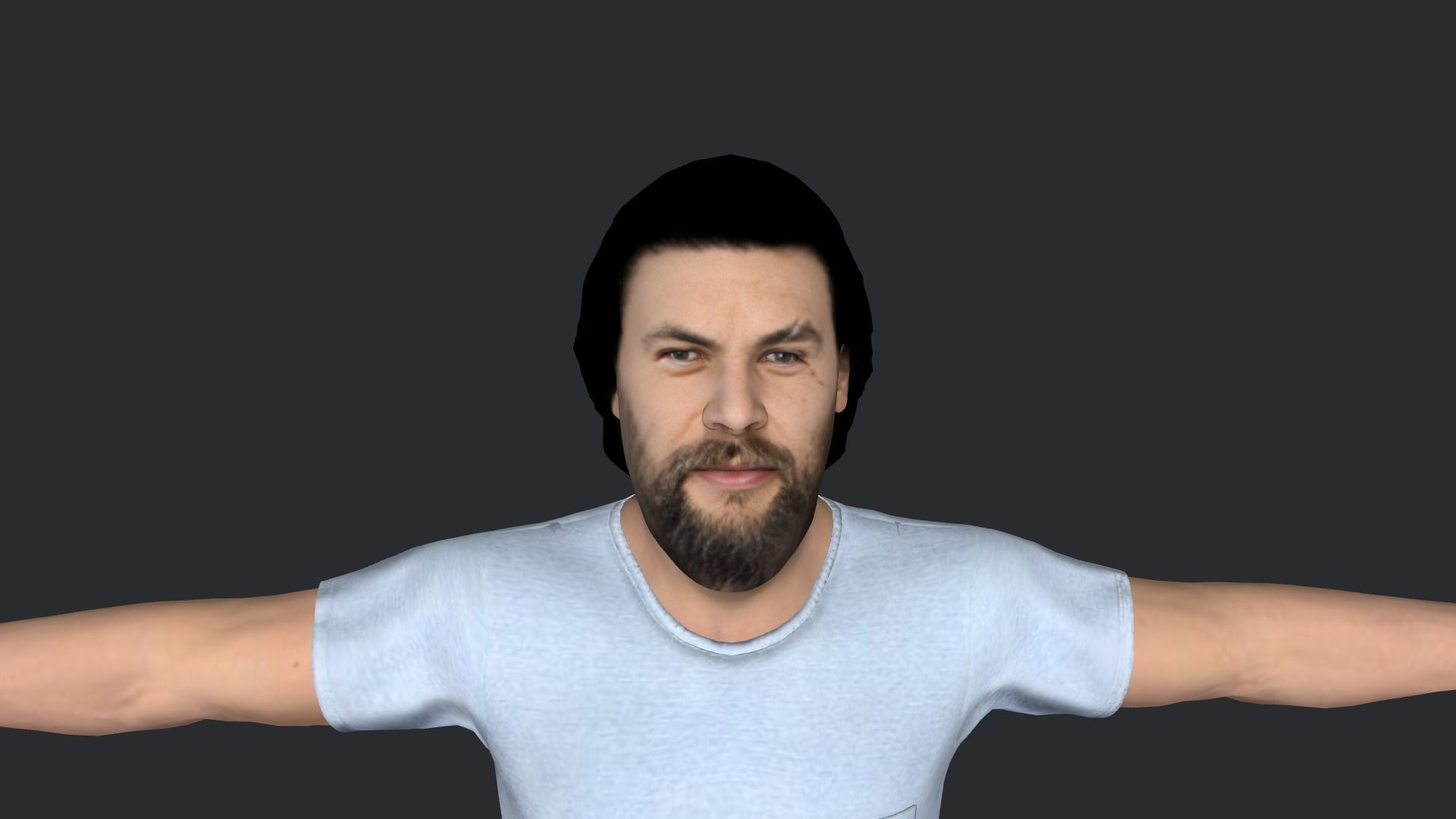 Jason Momoa Hyper Realistic Full Body Rigged Character 3D model_22