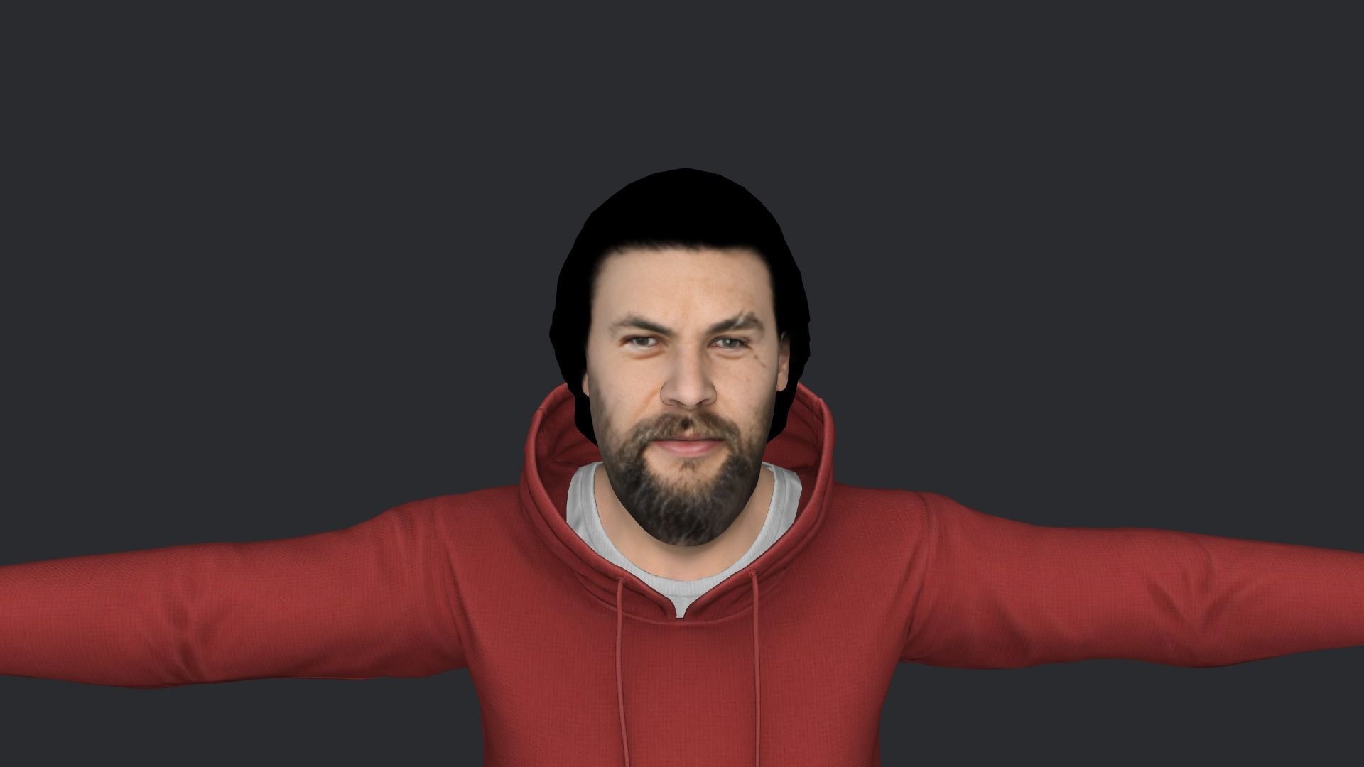 Jason Momoa Hyper Realistic Full Body Rigged Character 3D model_29