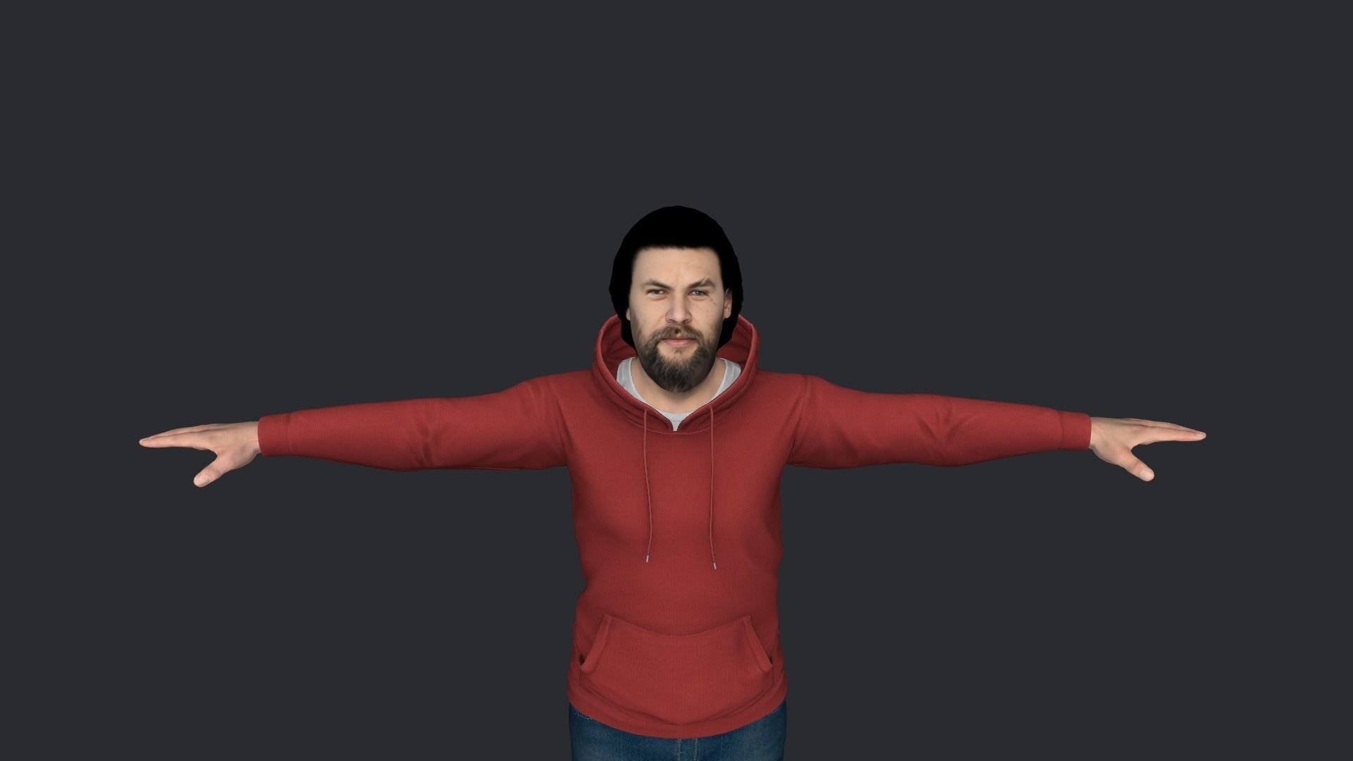 Jason Momoa Hyper Realistic Full Body Rigged Character 3D model_12