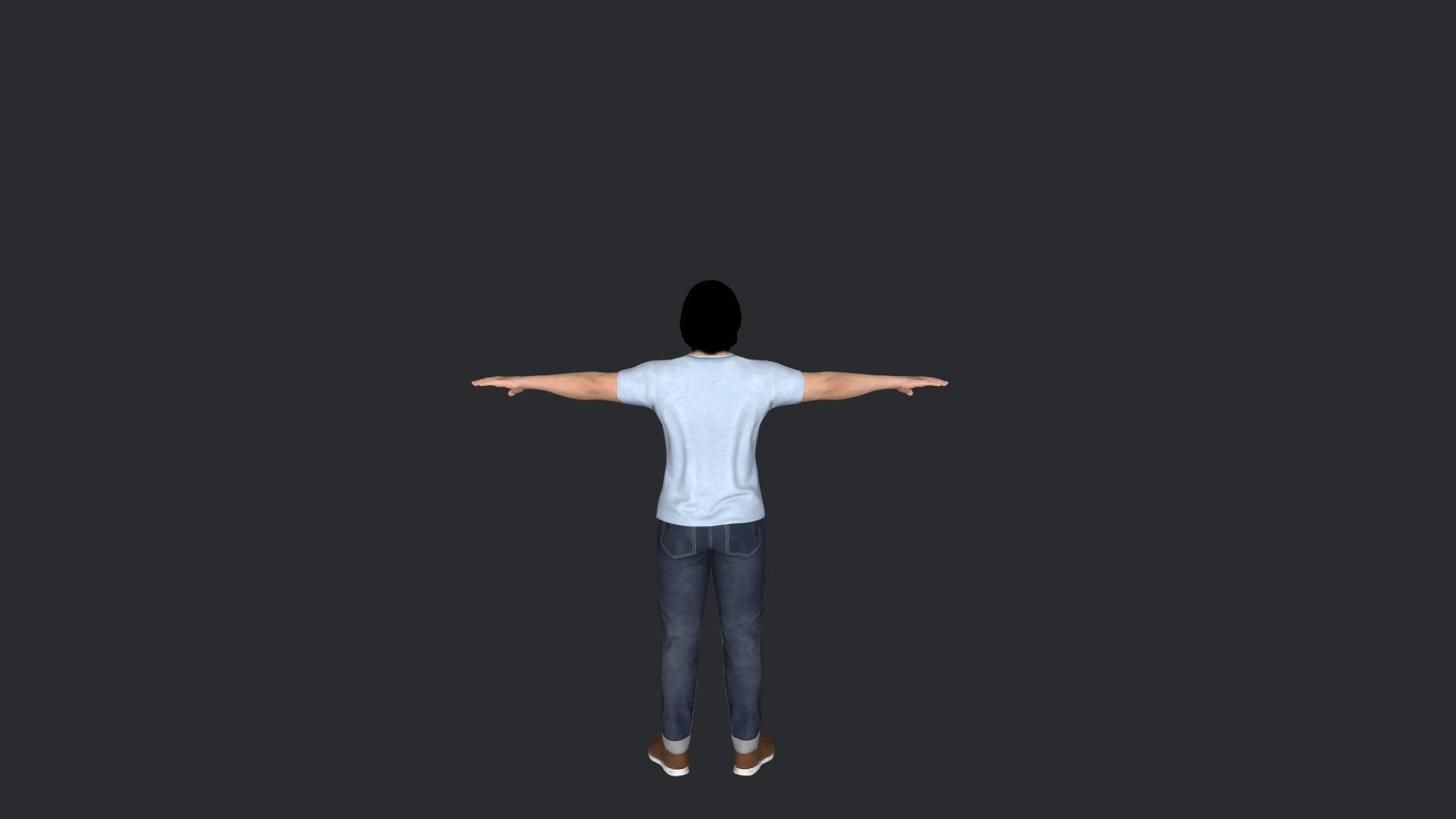 Jason Momoa Hyper Realistic Full Body Rigged Character 3D model_7