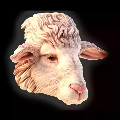 sheep mask