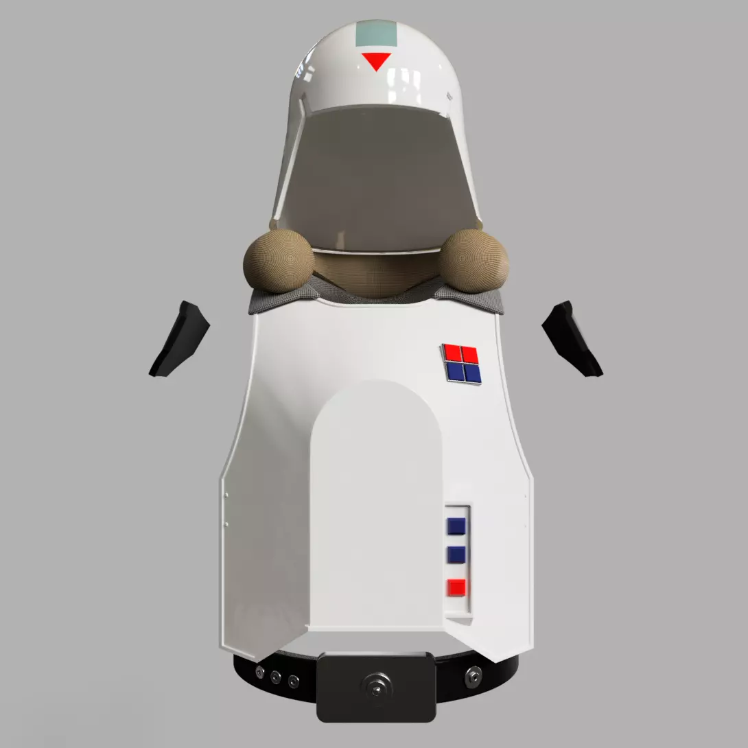 Star Wars Bad Batch Lt Nolan armor kit for sixth scale figures 3D print model