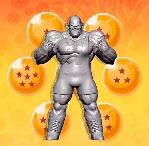 SPOPOVICH - DRAGON BALL - 3D PRINT