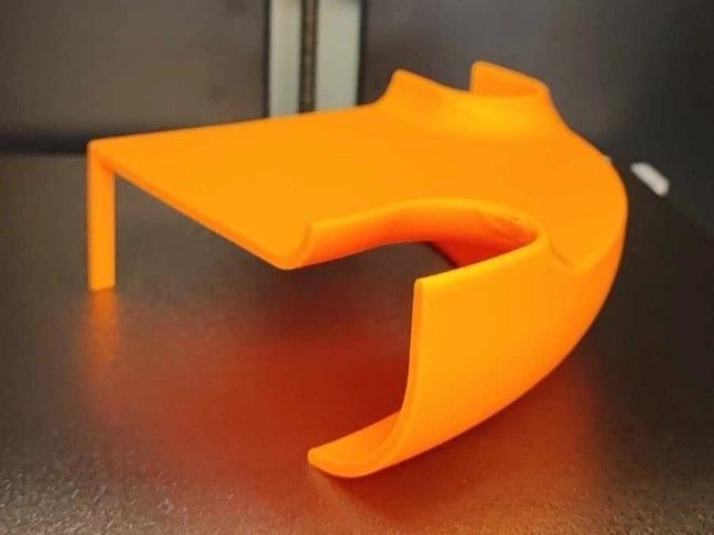 Underground corner tunnel for aquarium fish tank 3D print model_3