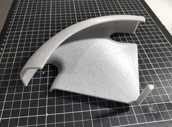 Underground corner tunnel for aquarium fish tank 3D print model_2