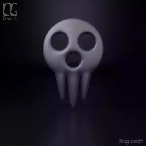  Soul Eater covers for Airpods Max 3D print model