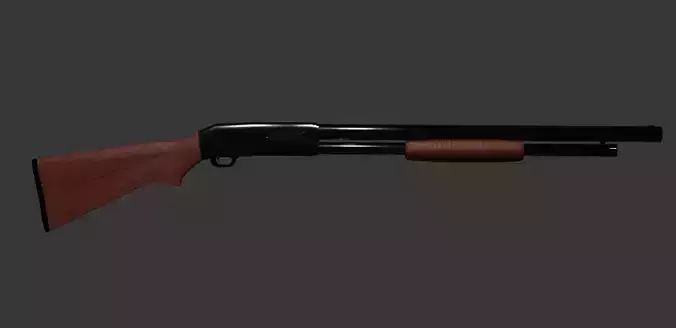 Pump Shotgun